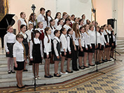 XIV Межрегиональный хоровой конкурс "Хрустальная лира-2013"