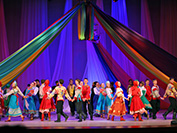 Всероссийский фестиваль русского народного танца "По всей России водят хороводы" (19-21 апреля 2013)