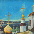 С 17 ноября по 18 декабря 2011 года в Доме фольклора пройдет выставка живописи Александра Захаренко (Беларусь)